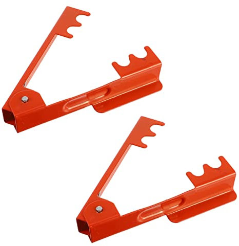 Sosoport 2stücke Metall Rosendornenentferner Mit Federtechnik Rostfreie Dornen Blattentfernung Robustes Gartenwerkzeug Für Präzises Beschnitten Von Rosenstielen Langlebig Und Stark