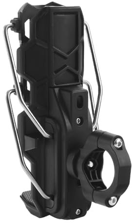 Motorrad-Getränkehalter – Getränkehalter für lange Fahrten, Flaschenhalter am Lenker | Modifizierter, verstellbarer Motorrad-Getränkehalter mit Auslaufschutz und selbstnivellierendem Gestell für Fahrr