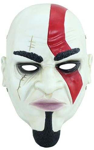 CGZWFERA-Horror Monster Cosplay Mask Halloween Cosplay Props Resin Overhead Cover for Children