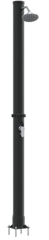 vidaXL Outdoor Sun Shower 217cm 20L