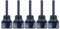 5 pezzi di asta di livello dell'olio, tappo di riempimento dell'olio for tosaerba a 4 tempi GX 50, decespugliatore, generatore da 1 a 3 kW, pezzi di ricambio