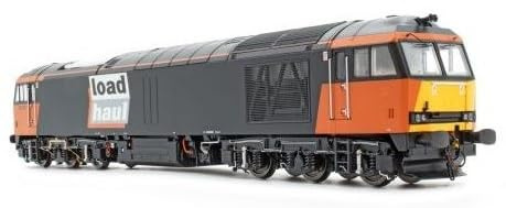 Accurascale ACC2896, Class 60 Loadhaul Black 60007, OO Gauge Model Train