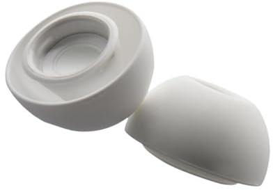 TOPBATHY Silikon Ohrstöpsel Großes Passgenaue Komfortable Earphone Caps Schützend und Rutschfest Kompatibel mit kabellosen Kopfhörern für Sport und Alltag