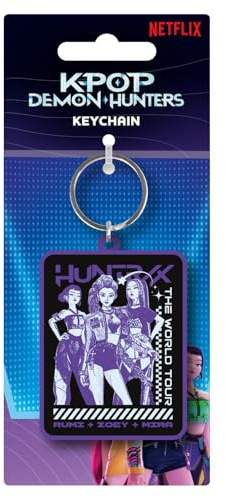 empireposter K-Pop Demon Hunters - Huntr/x Group - Keyring