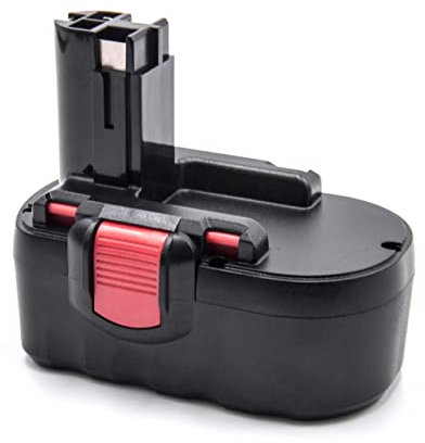 vhbw 1x batteria sostituisce Bosch 2 607 335 278, 2 607 335 266, 2 607 335 680, 2 607 335 536 per utensile elettrico (3000 mAh, NiMH, 18 V)