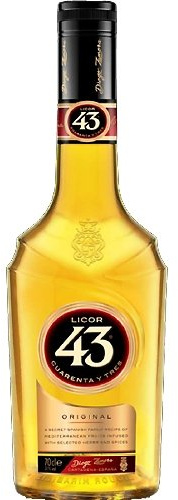Licor 43 Cuarenta y Tres Likör 0,7 L