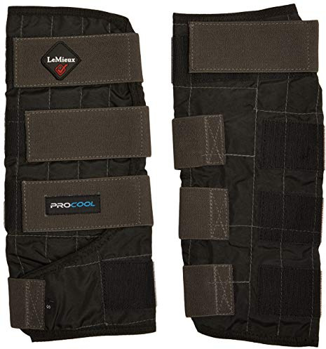 LeMieux Procool Kaltwasserstiefel Paar Therapiestiefel, Schwarz, S