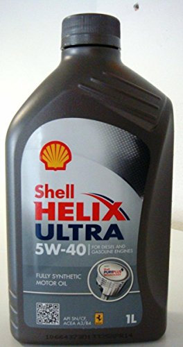 Shell Helix Ultra 5w40, Inhalt 1 l