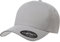 Flexfit Herren Delta Seamless Cap Hut, Silber, S/M