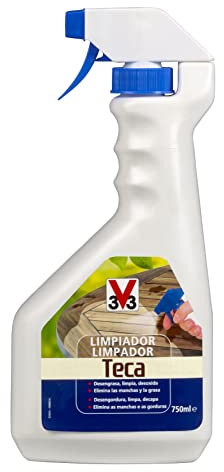 V33 Limpiador Pulverizador Teca 750ml