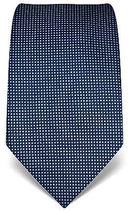 Vincenzo Boretti Herren Krawatte reine Seide gestreift edel Männer-Design zum Hemd mit Anzug für Business Hochzeit 8 cm schmal/breit hellblau