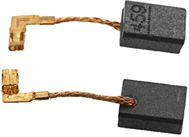 2er Kohlebürsten CB-459 Kohlen Makita Winkelschleifer 6x9x13mm 1Paar Set