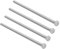 sourcing map Filetage M6 140mm 304 Acier inoxydable vis tête Hex 4pcs