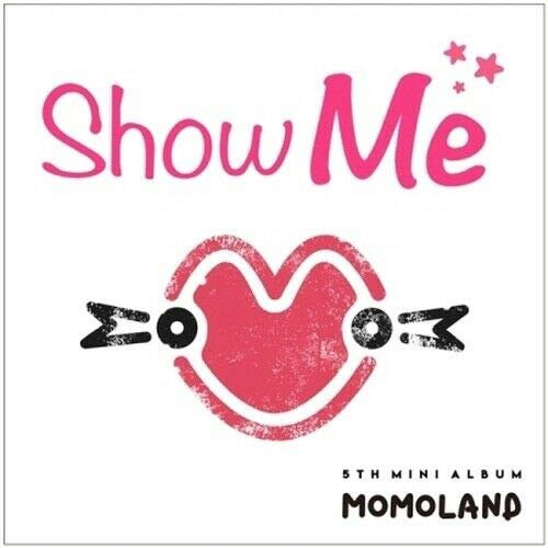 MOMOLAND - [Show Me 5th Mini Album CD+52p Booklet+2p PhotoCard+Tracking K-POP Sealed