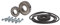 sparefixd Kit de rodamientos y sellos para lavadora Tecnik