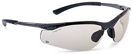 Bolle CONTOUR PSSCONT-C10 Safety Glasses CSP Lenes AS/AF PLATINUM Coating