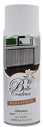 Bombe De Peinture Blanc Mat Radiateur