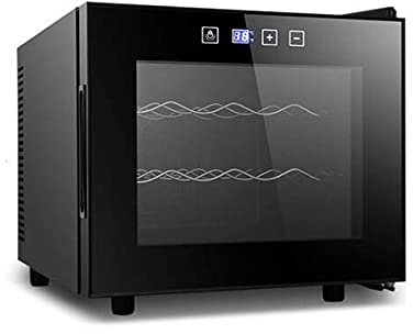 Wine Cooler Refrigerator, Free-standing Wine Cooler Can Hold 12/16/20 Bottles Single Zone Refrigerator With Glass Door-kitchen Chiller Home Bar,Fridge