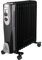 Gutfels HR 32011 sw Öl-Radiator | 3 Heizstufen | 11 Rippen | 2500 Watt Leistung | Schwarz, 5050076