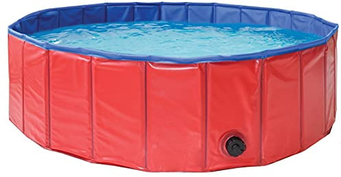 Piscina pieghevole per cani – Ø 120 cm
