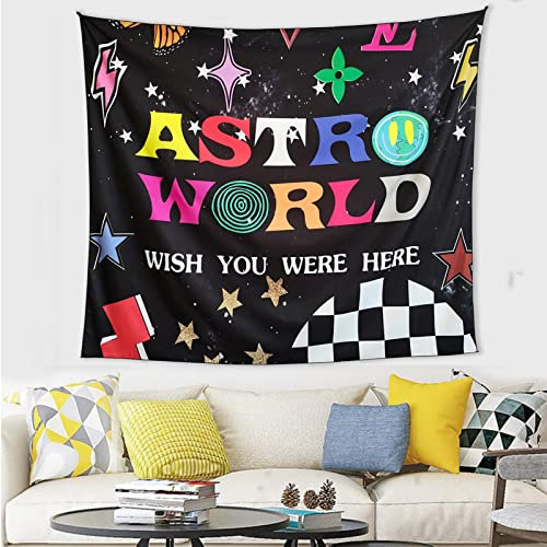 Astro Series 2021 3D Wandteppich World Wish You Were Here 150 x 130 cm