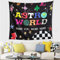 Astro Series 2021 3D Wandteppich World Wish You Were Here 150 x 130 cm