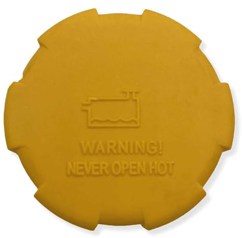 AUTOZOCO Tappo Vaschetta Radiatore, Tappo per Serbatoio Refrigerante Giallo