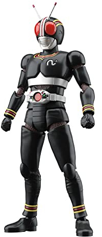 BANDAI SPIRITS Kamen Rider - Figure-Rise STD - Masked Rider Black - Modellbausatz