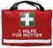 Dakita Erste Hilfe Tasche für Mütter – Lustiges Geschenk zur Geburt oder zum Muttertag – 28×18×8 cm – ohne Inhalt