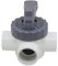 3 wege zylinderhahn dreiwegeventil pool poolventile 50 63mm umschaltventil absperrhahn pvc kugelhahn sperrventil poolkugelhahn