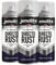JENOLITE Directorust Spray Paint Satin Finish | COBALT BLUE | 3 x 400ml | Direct To Rust Spray Paint For Metal | All-In-One Multi Surface Paint for Metal, Wood, Plastic, Ceramic | RAL 5013