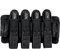 HK Army 4+3 Eject Paintball Harness Pod Pack - Blackout
