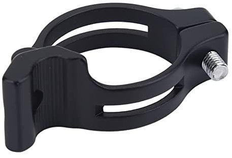 VGEBY Front Derailleur Clamp, 2 Sizes Bike Bicycle Front Derailleur Clamp Adapter Clip Cycling Accessory(34.9mm-black) Bicycles And Spare Parts Bicycles And Accessories Bicycle and Spare Parts Ride