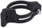 VGEBY Umwerferklemme, 2 Größen Fahrrad Umwerferklemme Adapter Clip Fahrradzubehör(34.9mm-Schwarz) Umwerfer Schelle