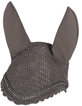 Eskadron Fliegenohren Crystal in fossil, Größe:Warmblut-full