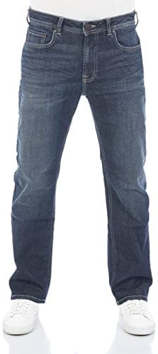 LTB PaulX Pantalon en jean pour homme Coupe droite en coton denim stretch Bleu w28 w29 w30 w31 w32 w33 w34 w36 w38 w40, Iconium Wash (14499), 40W x 32L
