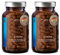 2er Set - Strong - Black Maca Kapseln hochdosiert mit Tribulus terrestris, Codyceceps, schwarzer Knoblauch, Bockshornkleesamen, Ginseng, Zink & Selen - 180 Kapseln