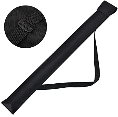 LICQIC Pool Cue Bag Case, 3/4 Carry Bag Lightweight Portable | Suitable for 3/4 Snooker Billiard Stick Rod