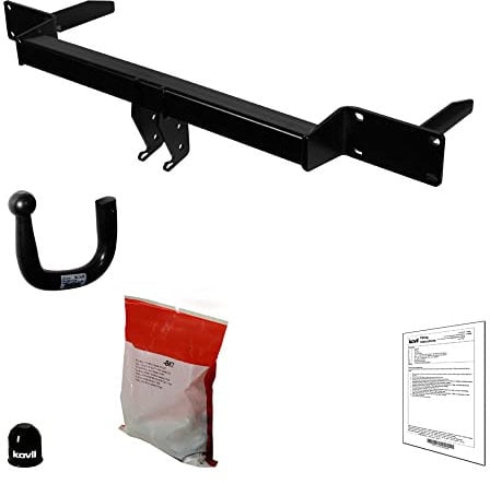 Witter Towbars Gancio di Traino per Vauxhall/Opel Corsa (2006-2019) - Gancio di Traino Fisso a Collo di Cigno