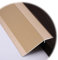 MKEING Aluminium Boden Übergangsleiste 100mm Übergangsprofil Türschwelle Übergangsschiene Teppichkantenleiste Höhenausgleich 10-40mm (Color : Gold)