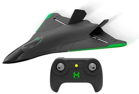 Bizak Vector acrobatico Sky Viper, dron de Cuerpo de Espuma, rápido, Estable, con Mando de Largo Alcance, para niños y Adultos con Modo Principiantes o Pro (63348601)
