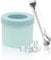 1pcs Cylinder Ice Cube Mold, Silicone Ice Cube Mold with Lid, Ice Cube Tray Ice Bucket, Ice Maker Ice Cube Tray for Cocktail, Juice