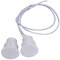 AERZETIX - C67460 - Sensor Detector magnético de Apertura de Puerta - Contacto de Apertura antirrobo/Mecanismo de protección - 23mm - hogar, armarios, Ventanas