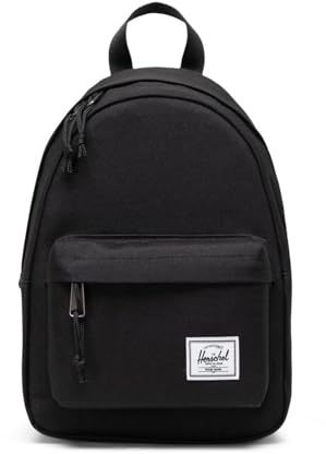 Herschel Classic Heritage Backpack 11545-00001, Unisex backpacks, Black, One size EU