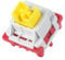 EPOMAKER x LEOBOG werkseitig geschmierter Schalter mit POM-Stiel, LED-Steckplatz für mechanische Gaming-Tastatur (LEOBOG Nimbus V3 Switch, Yellow)