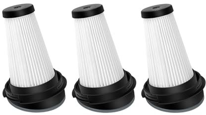 Pièces d'aspirateur à filtre HEPA lavables 。 Compatible for Rowenta ZR005202 RH72 X-PERT Easy 160 。 Compatible for Tefal TY723 。 Compatible for Moulinex 。 Aspirateur (Color : 3filters 1brush)