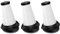 Pièces d'aspirateur à filtre HEPA lavables 。 Compatible for Rowenta ZR005202 RH72 X-PERT Easy 160 。 Compatible for Tefal TY723 。 Compatible for Moulinex 。 Aspirateur (Color : 3filters 1brush)