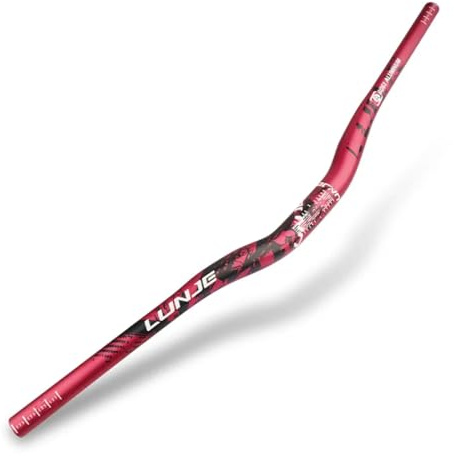 YLME MTB-Lenker 31,8 * 720Mm Handlebar in Schwalbenform Für BMX MTB Lenker | MTB-Lenker Fahrradlenkererhöhung Aus Aluminiumlegierung, Für BMX MTB