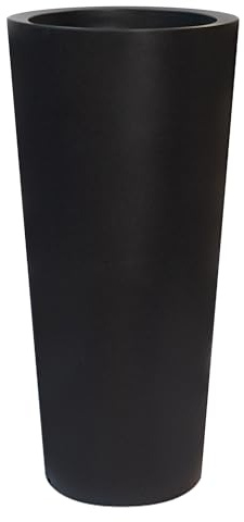 WELL HOME MOBILIARIO & DECORACIÓN Pot « Laur-i » Ø50 x 100 cm Anthracite