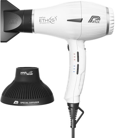 Parlux Ethos weiß mit Magic Sense